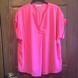 Jess Lea Neon Pink Women's Top